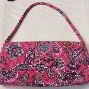Vibrant Pink Patterned Vera Bradley  Women's Bag